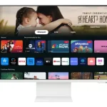 ¡Oferta! SAMSUNG 32" Smart Monitor M8 M80D UHD LS32DM801UNXZA