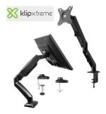 KLIPXTREME SOPORTE MONITOR NEGRO 17' A 27' KMM-400