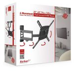 Barkan bASE TV  29″ a 65″ 35Kg 4 Movimientos L4TVM