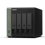 ¡Oferta! QNAP NAS SERVER 4 BAHIAS SATA 6Gb/s AL-314 CPU 4GB DDR3 TS4331-X3