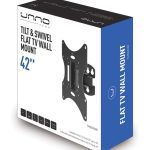 SOPORTE INCLINABLE Y GIRATORIO UNNO TEKNO 42 Pulgadas TM8042BK