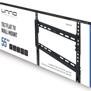 SOPORTE INCLINABLE PARA TV 55" TM8053BK