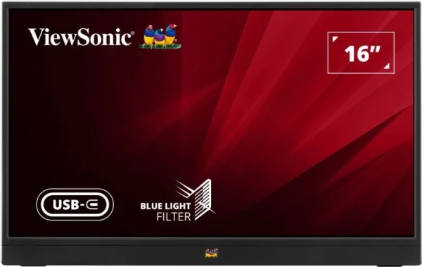 ViewSonic VA1655 Monitor Portátil USB-C de 16" VA1655 - Imagen 3