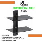 XTECH REPISA PARED PARA COMPONENTES DOS BANDEJAS XTA-315