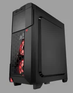 Azza Crimson 211G CSAZ-211G: Una carcasa de PC para jugadores con estilo y rendimiento - Imagen 5