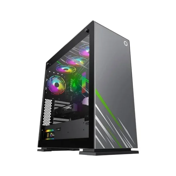 GAMEMAX VEGA PRO CASE ATX VEGA PRO GRIS - Imagen 2