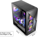 CASE ANTEC DF800 FLUX ATX GAMING CA-DF800