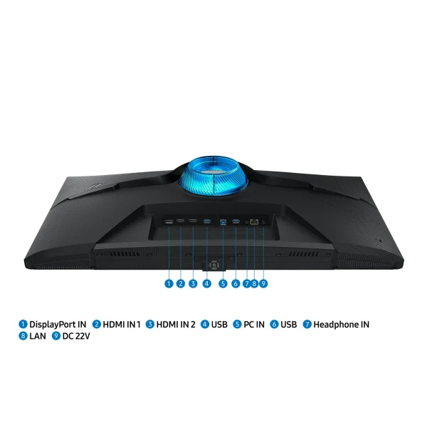 ¡Oferta! SAMSUNG Odyssey G7 de 28" UHD Monitor Gaming LS28BG700ENXGO - Imagen 4