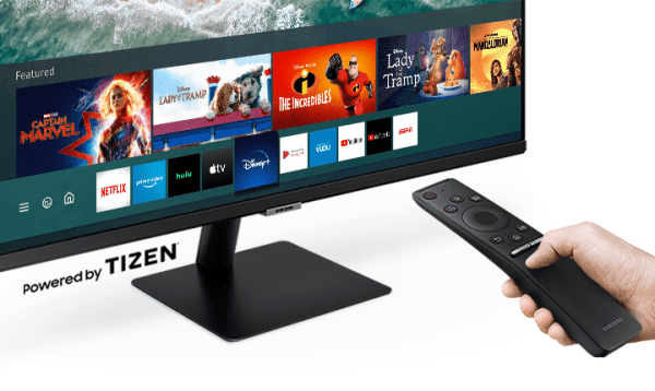 SAMSUNG Monitor inteligente M7 de 32 pulgadas LS32AM702UNXZA - Imagen 2