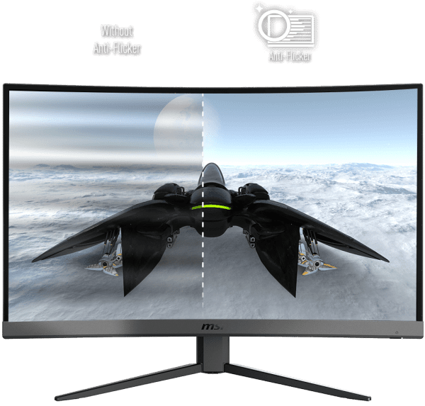 ¡Oferta! MSI G27C4X 27" Monitor Gamer Curvo 9S6-3CA91T-090 - Imagen 2