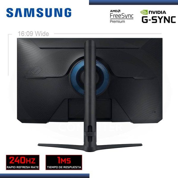 SAMSUNG MONITOR 27" G4 ODYSSEY LS27BG402ENXGO - Imagen 2