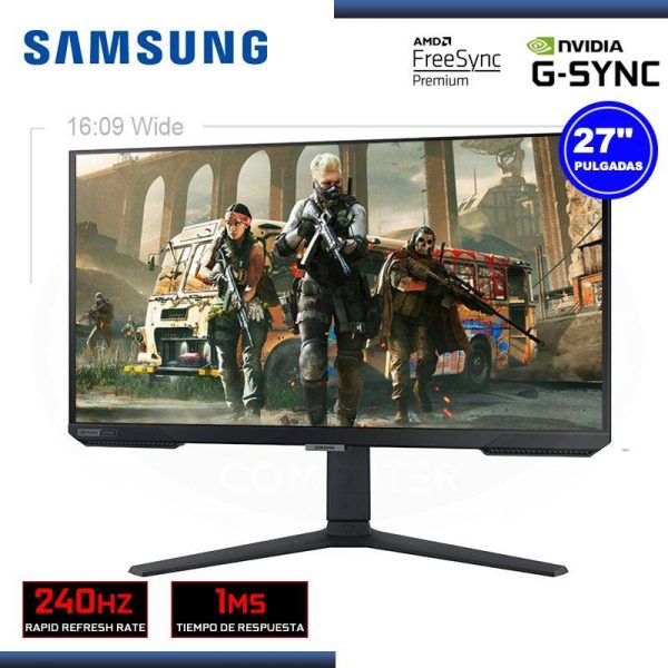 SAMSUNG MONITOR 27" G4 ODYSSEY LS27BG402ENXGO - Imagen 4