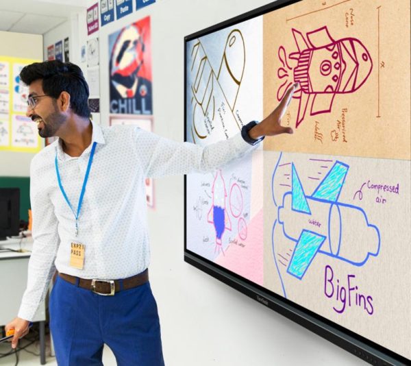 Viewsonic ViewBoard IFP8650 Collaboration Display IFP8650 - Imagen 4