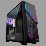 AZZA Inferno 310DH MIDTOWER CASE RGB vidrio templado 310DH - Imagen 2