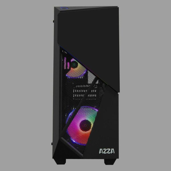 AZZA Inferno 310DH MIDTOWER CASE RGB vidrio templado 310DH - Imagen 3