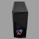 AZZA Inferno 310DH MIDTOWER CASE RGB vidrio templado 310DH - Imagen 4