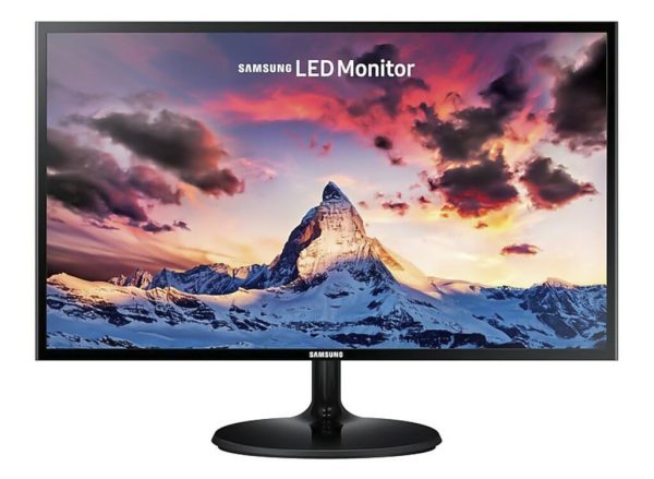 SAMSUNG 27" FHD Monitor SuperSlim LS27F350FHLXZP - Imagen 2
