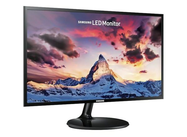 SAMSUNG 27" FHD Monitor SuperSlim LS27F350FHLXZP - Imagen 4