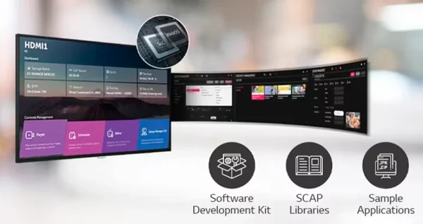 ¡Oferta! LG 55UL3J-M 55" UHD 4K Monitor Comercial 55UL3J-M - Imagen 4