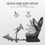 TRUST GXT 1155 asiento de simulación Carreras GXT 1155 - Imagen 3