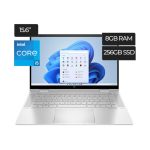 HP ENVY I5-1235U 8GB 256GB 15.6" TOUCHSCREEN 15-EW0013DX