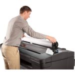 HP DesignJet Z6 24" PostScript  Plotter T8W15A#B1K - Imagen 8