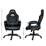 SILLA GAMING GAMEMAX NEGRA GCR07 BK - Imagen 7