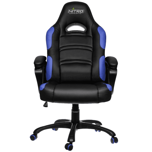 SILLA GAMING  GAMEMAX NEGRA-AZUL GCR07 BL - Imagen 2