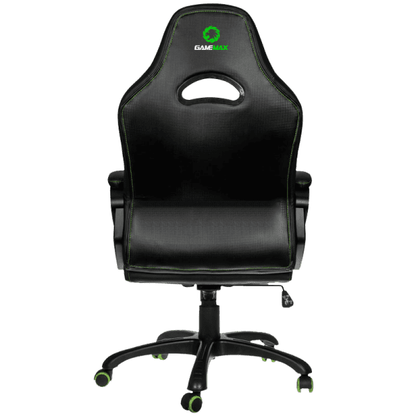 SILLA GAMING GAMEMAX NEGRA-VERDE GCR07 GR - Imagen 5