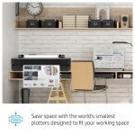 ¡Oferta! HP DesignJet T210 24" Wireless Plotter  8AG32H#B1K - Imagen 2