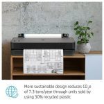 ¡Oferta! HP DesignJet T210 24" Wireless Plotter  8AG32H#B1K - Imagen 3