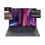 LENOVO THINKPAD E16 RYZEN 7 7730U 16GB 512GB 21JTCTO6WW