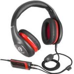 ASUS AUDIFONOS ASUS VULCAN NEGRO CON ROJO CON MIC/ DESMONTABLE