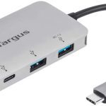 TARGUS ADAPTADOR MULTIPUERTO USB 2 USB A 2 USB C ACH228USZ