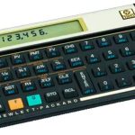 CALCULADORA HP 12C FINANCIERA 120 FUNCIONES F2230A#B17