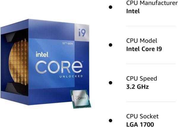 Intel Core i9-12900K 12ª gen 16-Core 3.2 GHz LGA 1700 BX8071512900K - Imagen 2