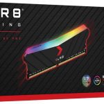 MEMORIA RAM PNY XLR8 Gaming 8GB DDR4 3200MHz RGB MD8GD4320016XRGB