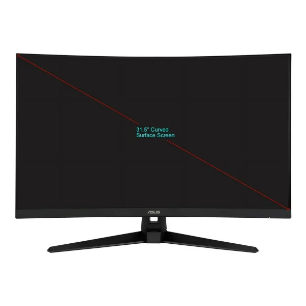 ASUS 32" GAMING CURVO VG32VQ1B QHD 90LM0661-B011B0 - Imagen 5