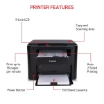 ¡Oferta! Canon imageCLASS MF272dw monocromática  5621C013 - Imagen 3