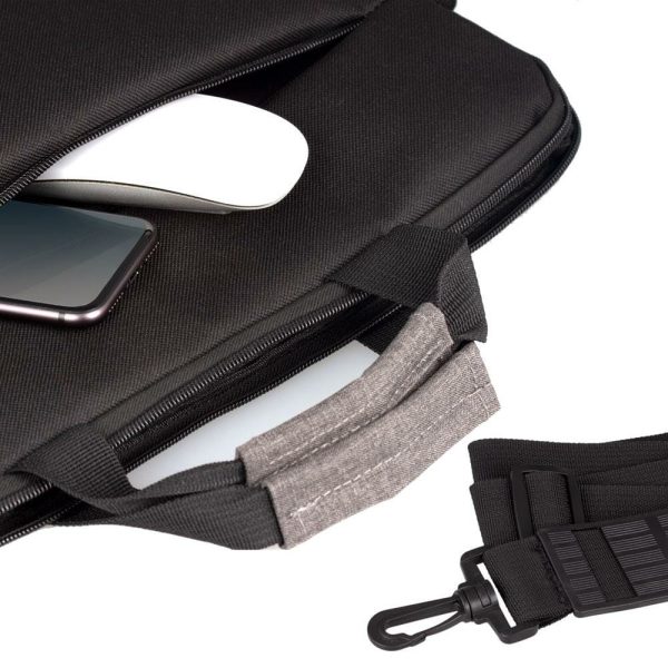 Maletín Argom Tech 15.6" Essential Negro  ARG-BG-6772BK - Imagen 2