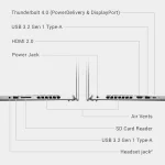 Dell Inspiron 7630 I7 13620H 32GB 1TB 16 " GEFORCE RTX 4060 8GB I7630-7582SLV - Imagen 2