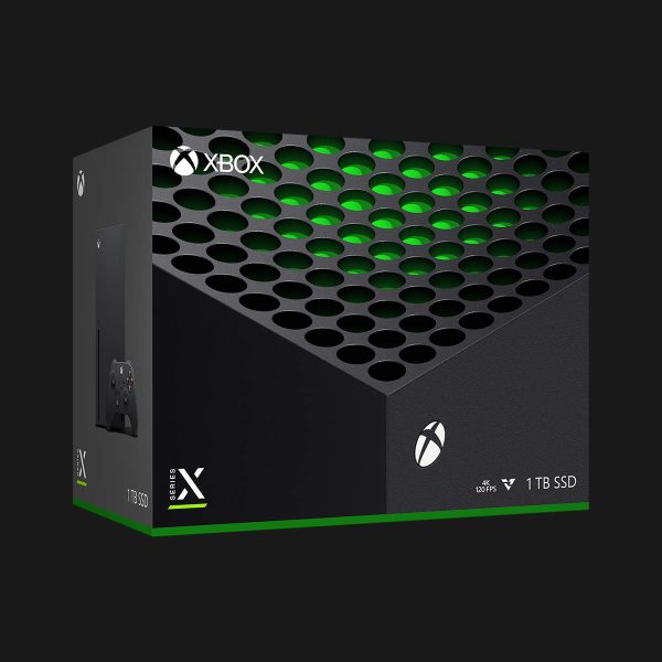Microsoft Xbox Series X 1TB Black B08H75RTZ8 - Imagen 3