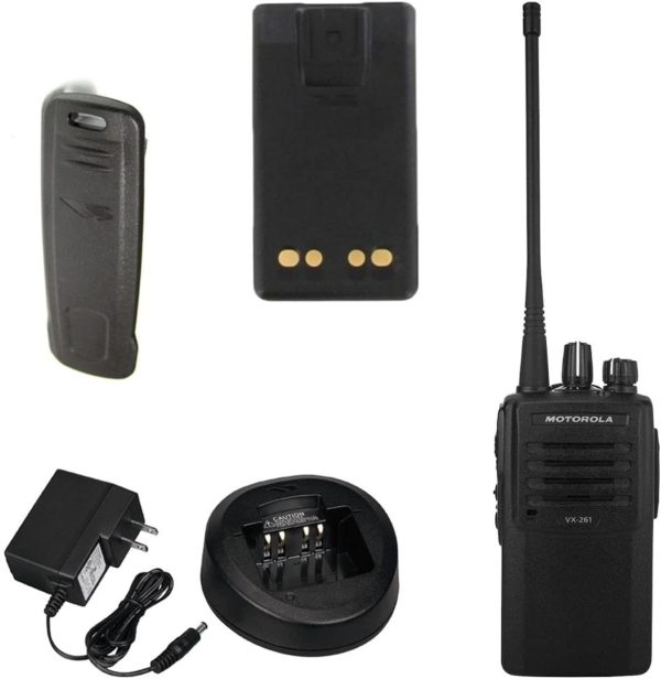 MOTOROLA VX-261 ANALOGICO UHF 450-520 MHZ 5W VX-261 - Imagen 2