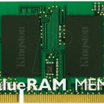 Memoria RAM Kingston ValueRam DDR4 8GB 2666 MHz KVR26S19S8/8
