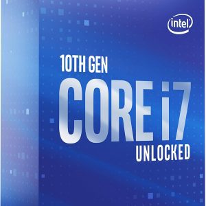 Intel Core i7-10700K 8 núcleos LGA1200 BX8070110700K