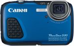 Canon PowerShot D30  12.1MP ACUATICA 9337B001AA