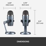 Blue Yeti Nano Professional Condensador USB Micrófono 988-000088 - Imagen 6