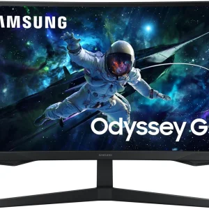 ¡Oferta! SAMSUNG ODYSSEY G5 G55C 32" MONITOR QHD LS32CG552ENXZA