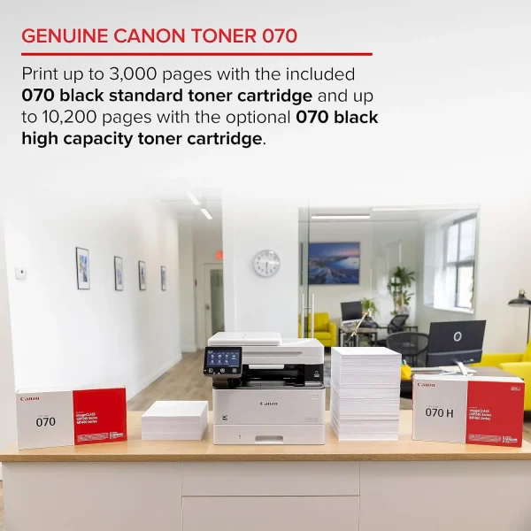 Canon imageCLASS MF465dw monocromática 5951C005 - Imagen 10