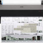 HP DesignJet T210 24" Plotter inalámbrico 8AG32A-R
